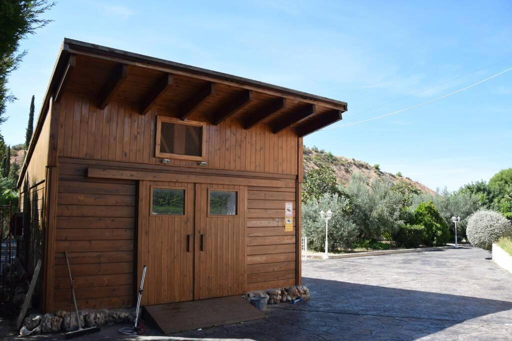 Casa Rural " La Bruja " เซกอร์เบ ภายนอก รูปภาพ