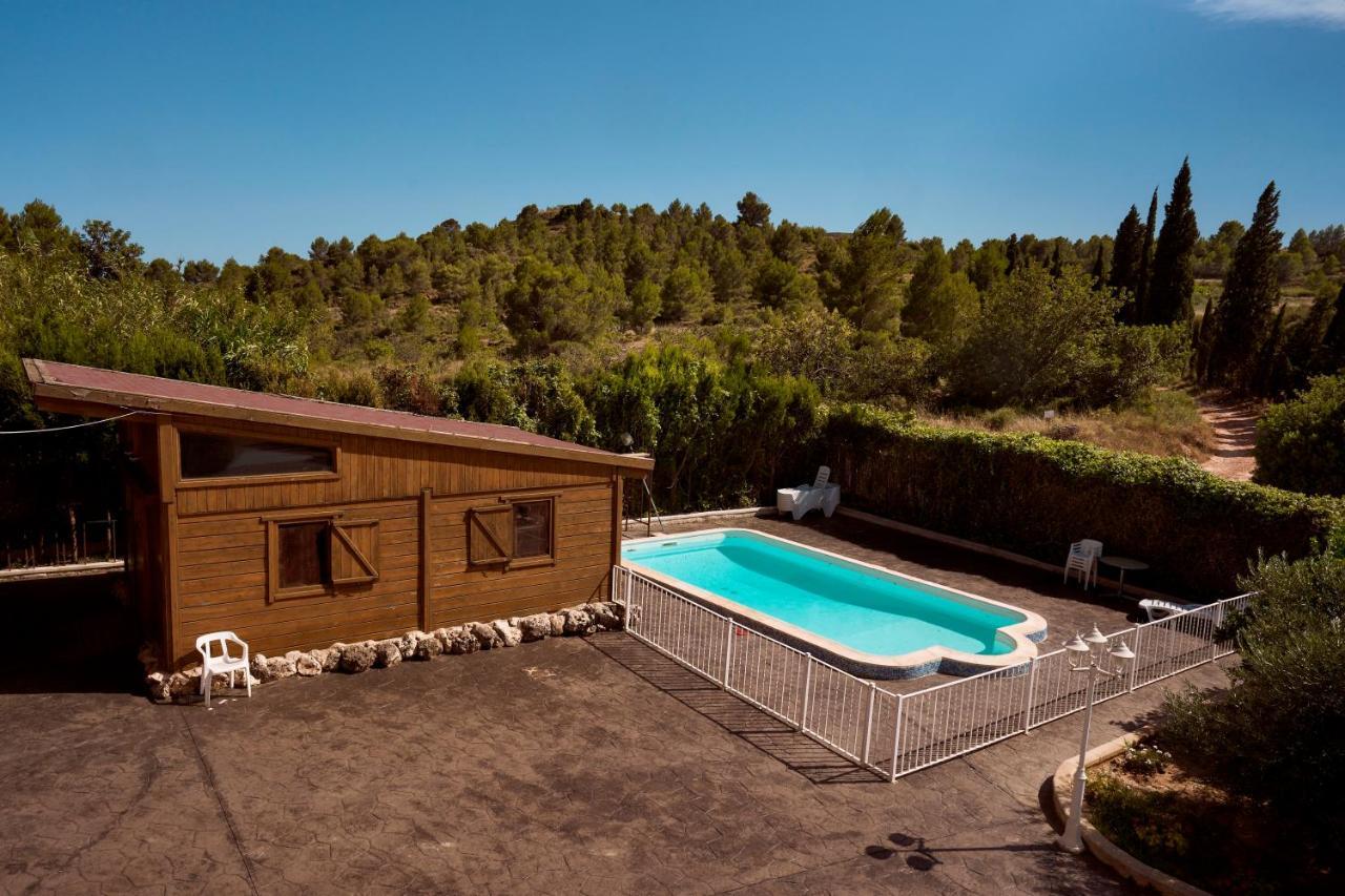 Casa Rural " La Bruja " เซกอร์เบ ภายนอก รูปภาพ