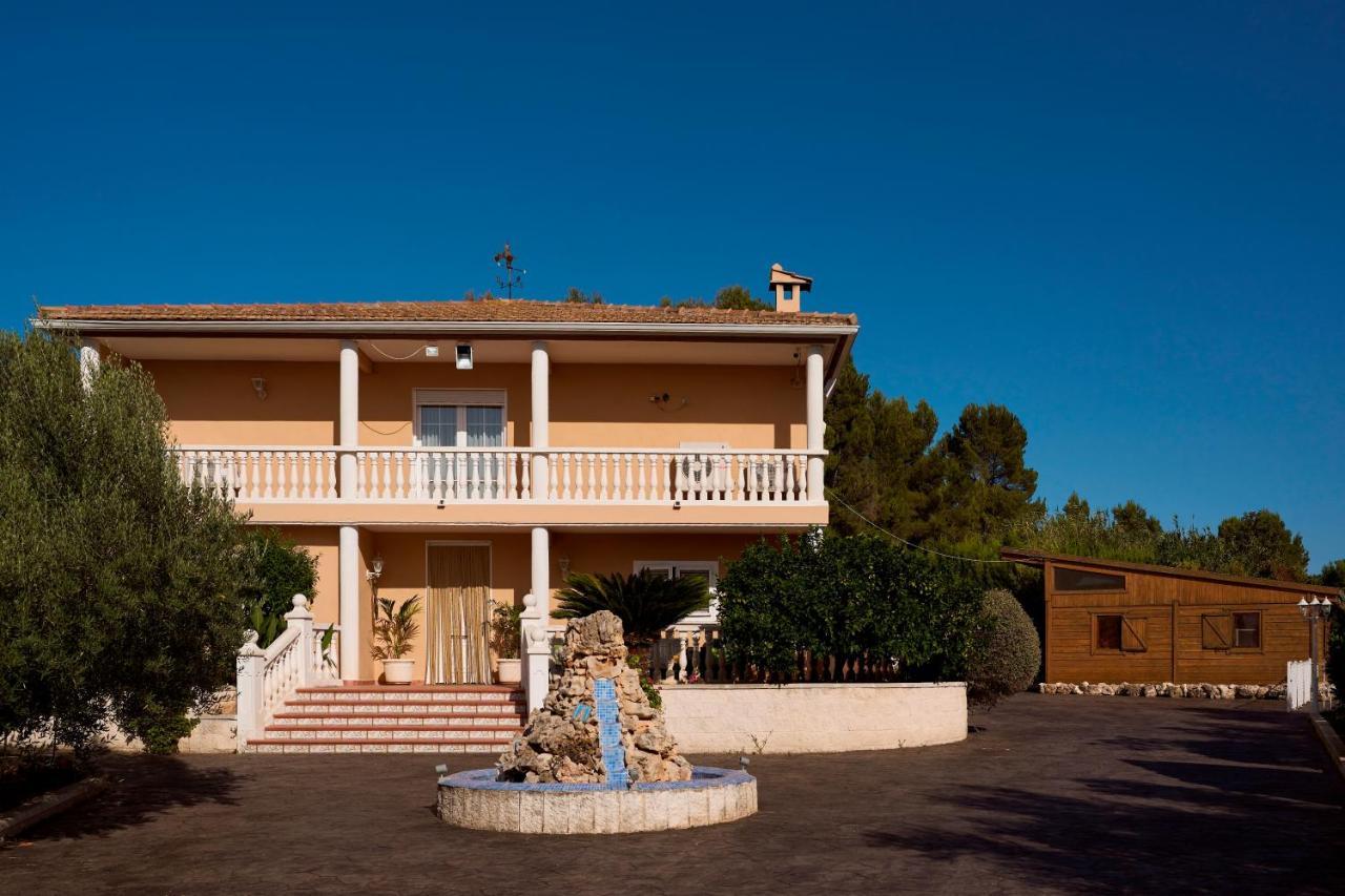 Casa Rural " La Bruja " เซกอร์เบ ภายนอก รูปภาพ