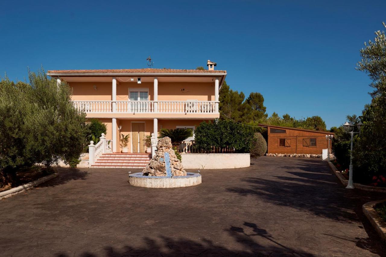 Casa Rural " La Bruja " เซกอร์เบ ภายนอก รูปภาพ