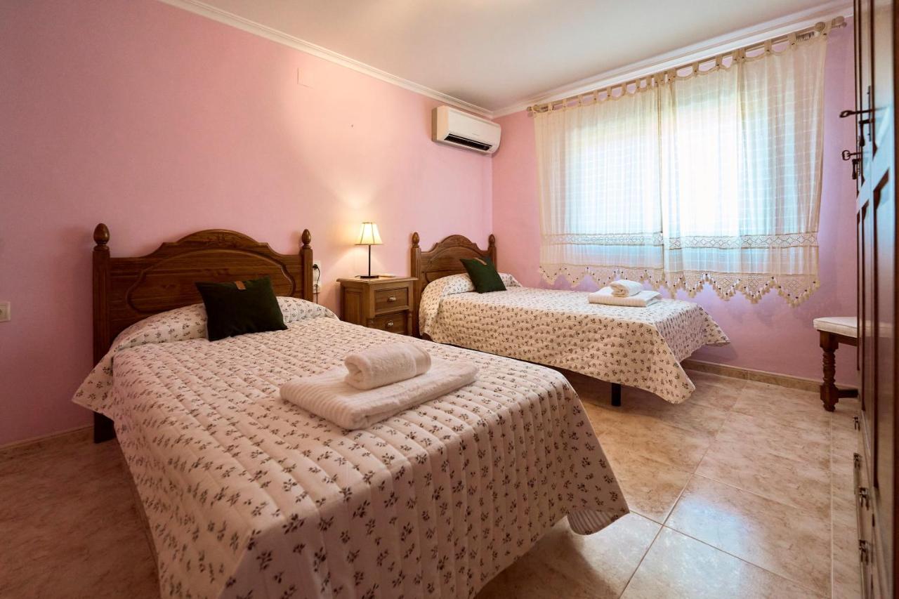 Casa Rural " La Bruja " เซกอร์เบ ภายนอก รูปภาพ