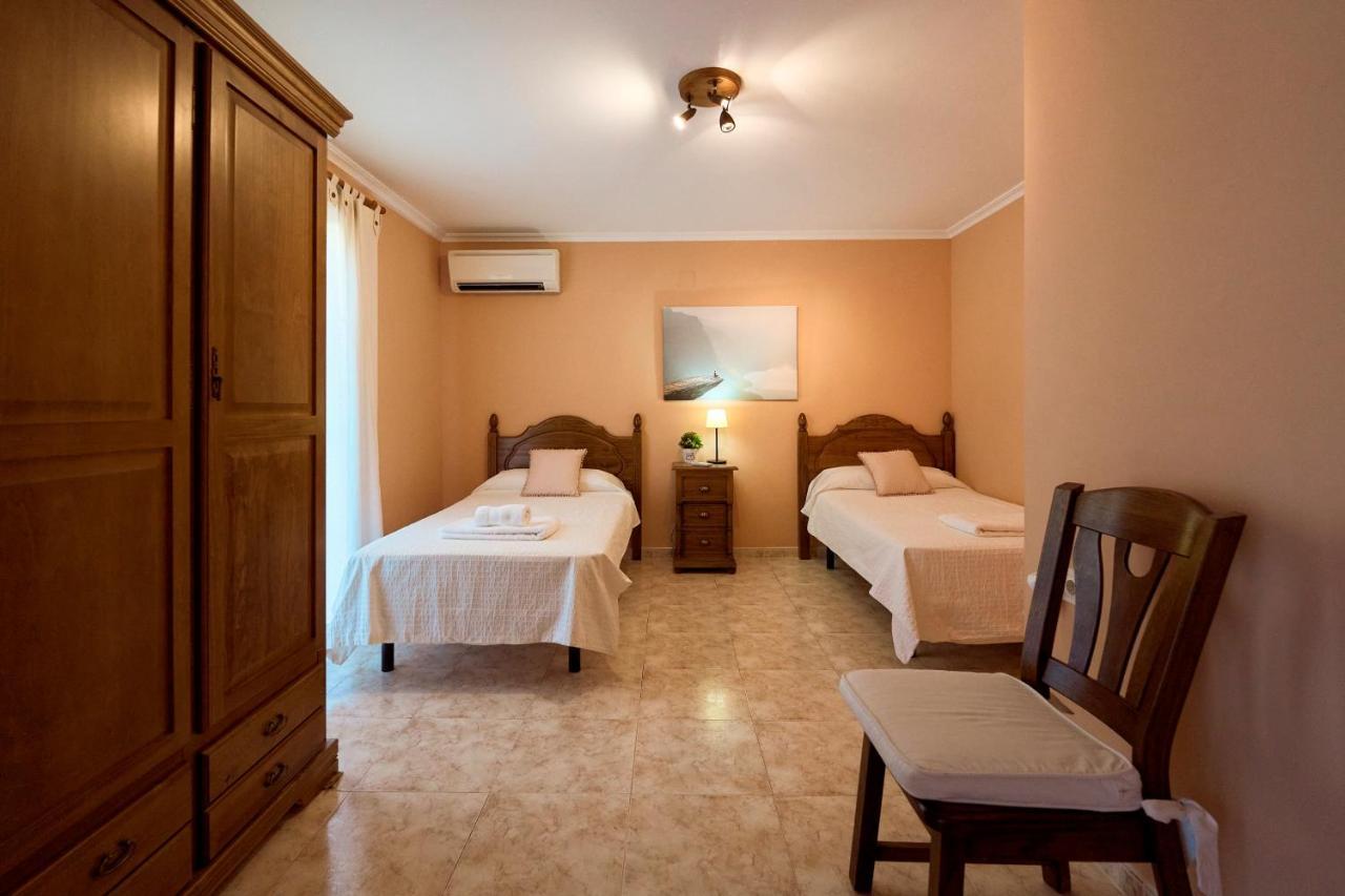 Casa Rural " La Bruja " เซกอร์เบ ภายนอก รูปภาพ