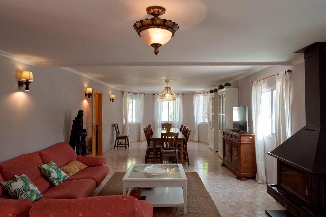 Casa Rural " La Bruja " เซกอร์เบ ภายนอก รูปภาพ