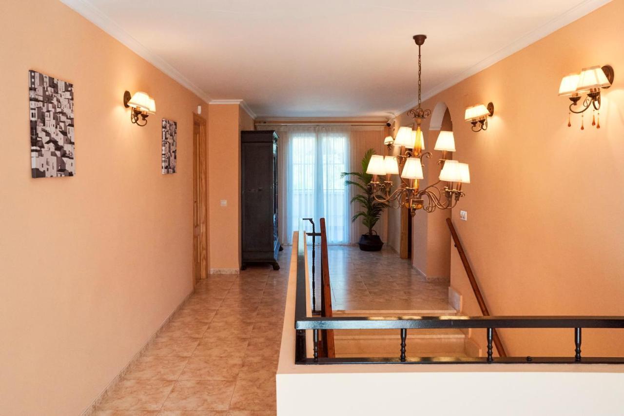 Casa Rural " La Bruja " เซกอร์เบ ภายนอก รูปภาพ